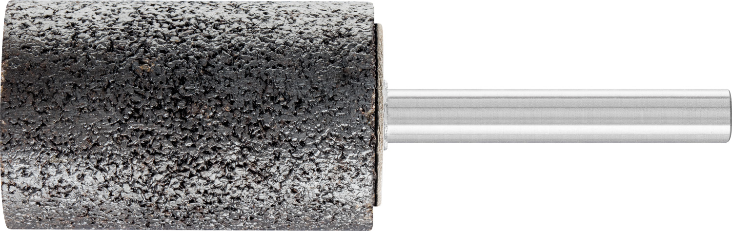 W222 Resin Mounted Point 1/4" Shank Aluminum Oxide 30 Grit INOX